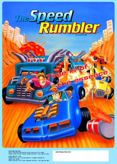 The Speed Rumbler (set 2)